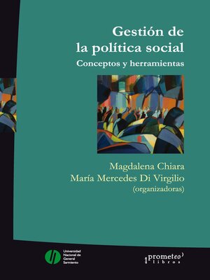 cover image of Gestión de la política social